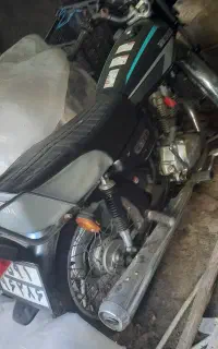 موتور هوندا۱۲۵مدل۹۲ در حد نو