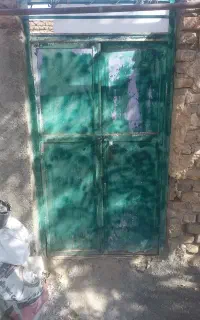 درب حیاط