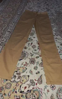 دو تا شلوار کتان