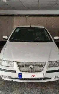 سمند LXسفید مدل1400