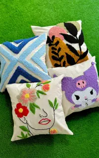 آموزش مجازی هنر به روز پانچدوزی