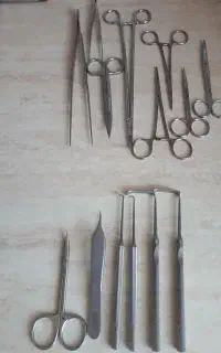 ست کامل جراجی بینی نو ،a.esculap آلمان و ،،