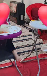 صندلی غذای کودک
