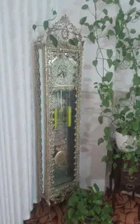 ساعت و بوفه برنز