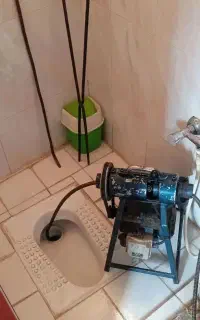 لوله بازکنی تخلیه چاه قم