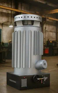 بخاری کارگاهی/هیتر صنعتی گازی گازوییلی گلخانه