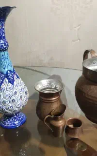 ۵ عدد ظروف مسی