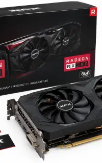 کارت گرافیک XFX RX 580 8GB اکبند و پلمپ