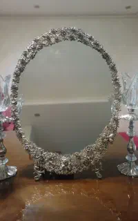 آیینه شمدان برنز