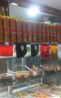 فروش ترشی لیمو هرام طعم بی نظیر