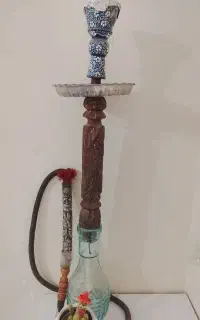 قلیون چوبی