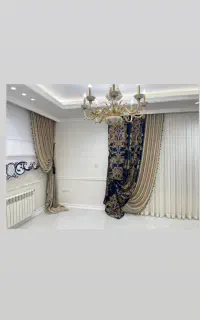 پرده پذیرایی و اتاق خواب ترند ترین مدل های روز