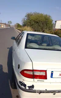 سمند ال ایکس