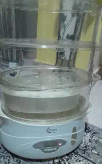 بخارپز سه طبقه