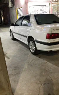 پژو پارس Tu5 مدل 99 بدون رنگ