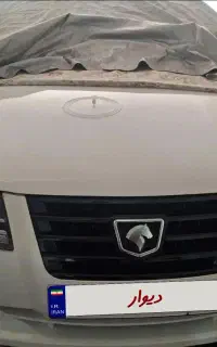 سمند سورن پلاس خشک