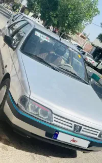 پژو 405مدل1396شهرستان