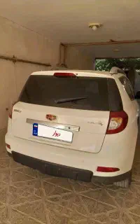 جیلی x7شاسی ۷نفره موتور ۲۴۰۰cc تویوتا