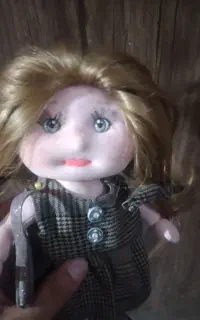 عروسک دست ساز ۳۰ سانتی