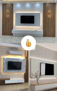 کاغذ دیواری کناف قرنیز پارکت ترمووال و....