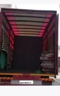 جابجایی اثاثیه منزل با کامیون مسقف شش متری