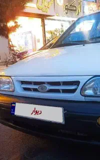 پراید مدل ۸۲ در حد