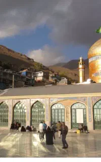 کاروان تفریحی زیارتی امامزاده داوود
