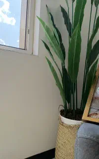 گل مصنوعی پرنده بهشتی