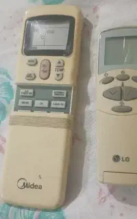 کنترل کولر گازی ال جی ومدیا