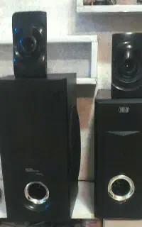 اسپیکر ۶ تیکه خانگی با سابووفر دوبل ۸اینچی