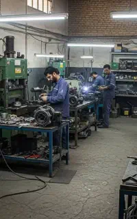 وسط کار