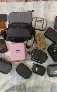 کیف دوربین وغیره...