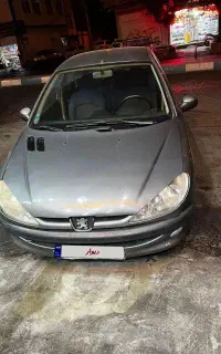 پژو ۲۰۶تیپ۵مدل ۱۳۸۴