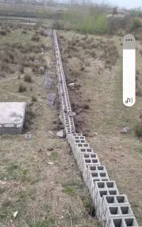 بنایی، بلوک چینی، سفال چینی، سیمان کاری، کرسی چینی
