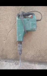 کار با دریل تخریب