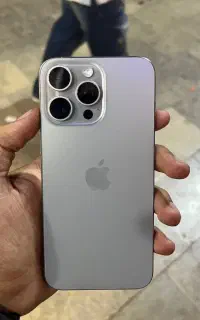 اپل iPhone 15 pro maxحافظه ۲۵۶ گیگ دو سیم