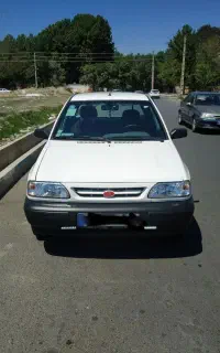 پراید وانت ۱۵۱ مدل ۱۴۰۳ معاوضه