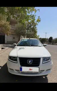 سمند سورن پلاس XU7 خشک ۱۴۰۵