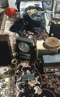 وسایل آنتیک و کم باب