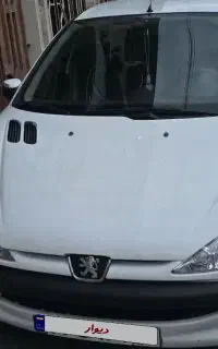 پژو ۲۰۶ اس دی ۹۴  وی ۸