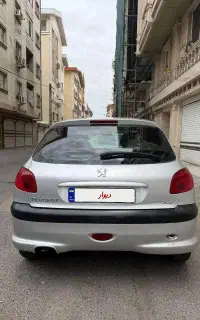 فروش 206 تیپ5 مدل۹۲ فنی سالم