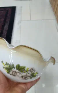 حباب لوستر طرح لاله یک جفت