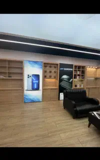 دکور موبایل فروشی