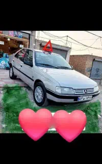 پژو ۴۰۵ مدل ۸۷ فرانسه عتیقه بدون مشابه درکل استان
