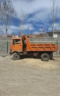 فروش خاور کمپرسی ۶۰۸