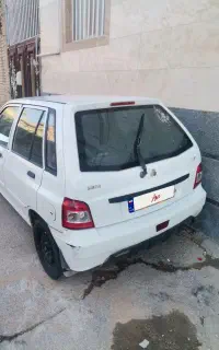 پراید 111کاملا خانگی فابریک کارکرد 115