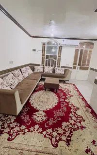 مبله روزانه. تک خواب.همکف و مستقل.  تمیز