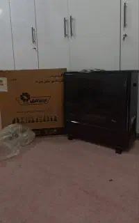بخاری گازی