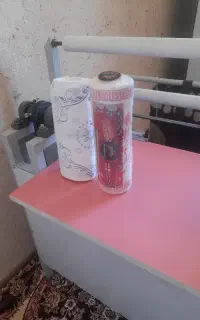 سفره یکبار و نایلون فریزر
