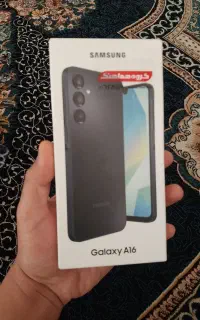 گوشی سامسونگ a16رم 4 نو آکبند
